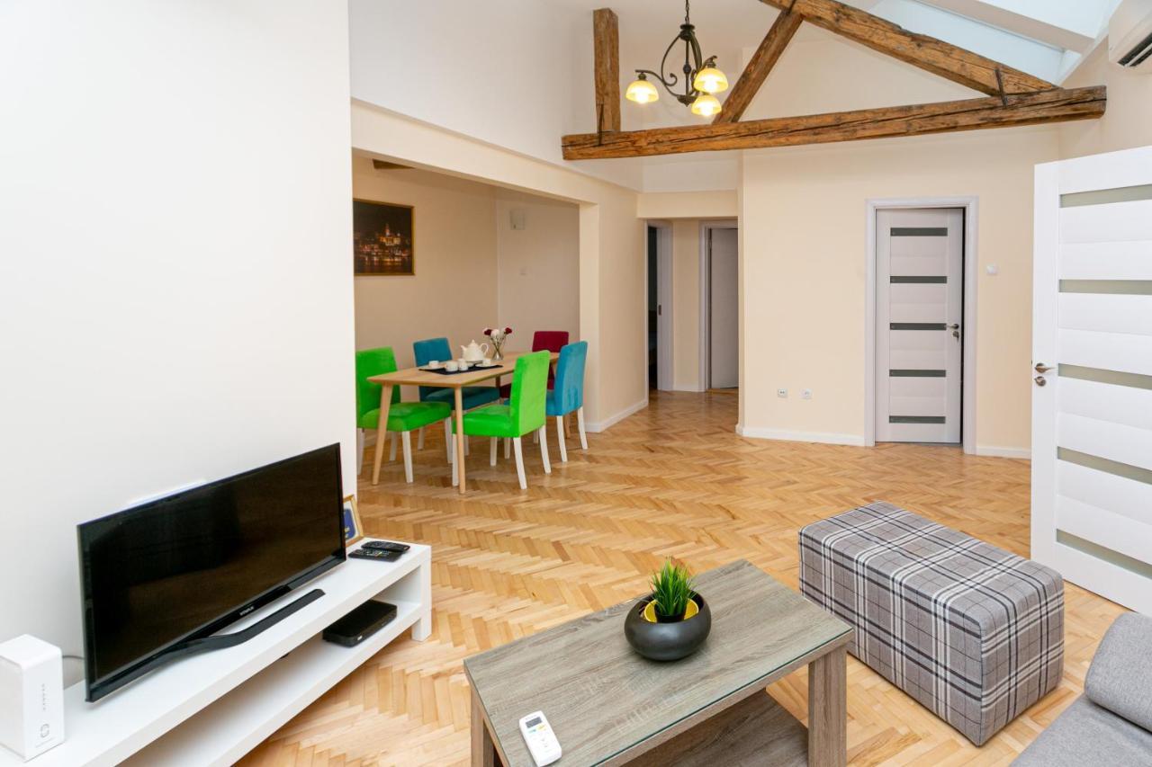 Grand Suite Centre Belgrád Kültér fotó